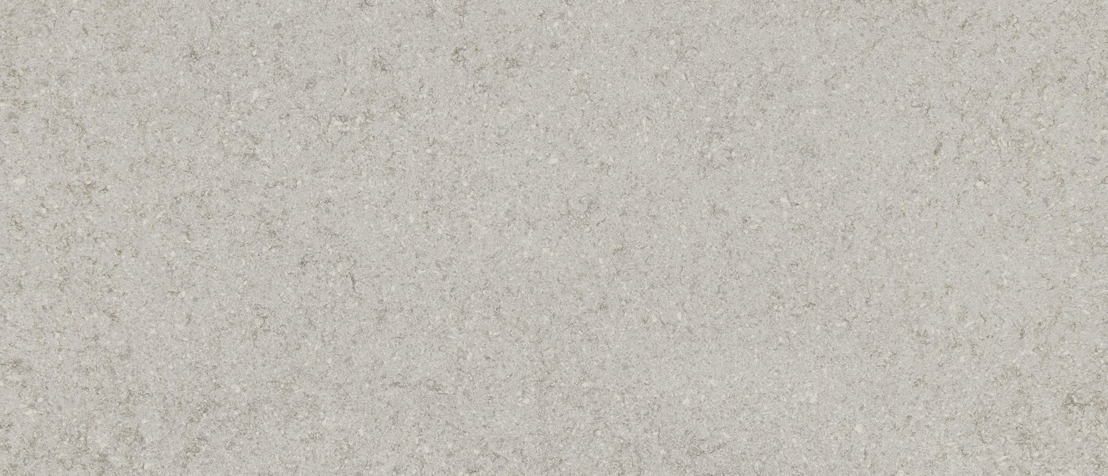 Gray Lagoon quartz with warm grey tones and flowing veins