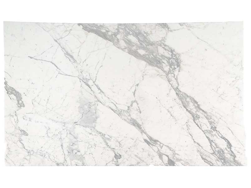 Marble material example with distinctive veining