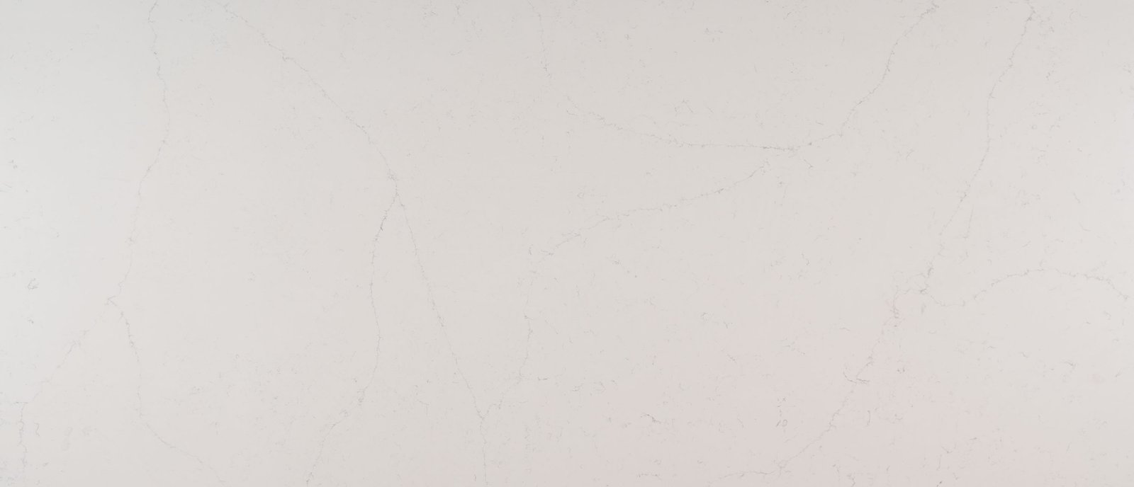 White quartz material example with fine veining