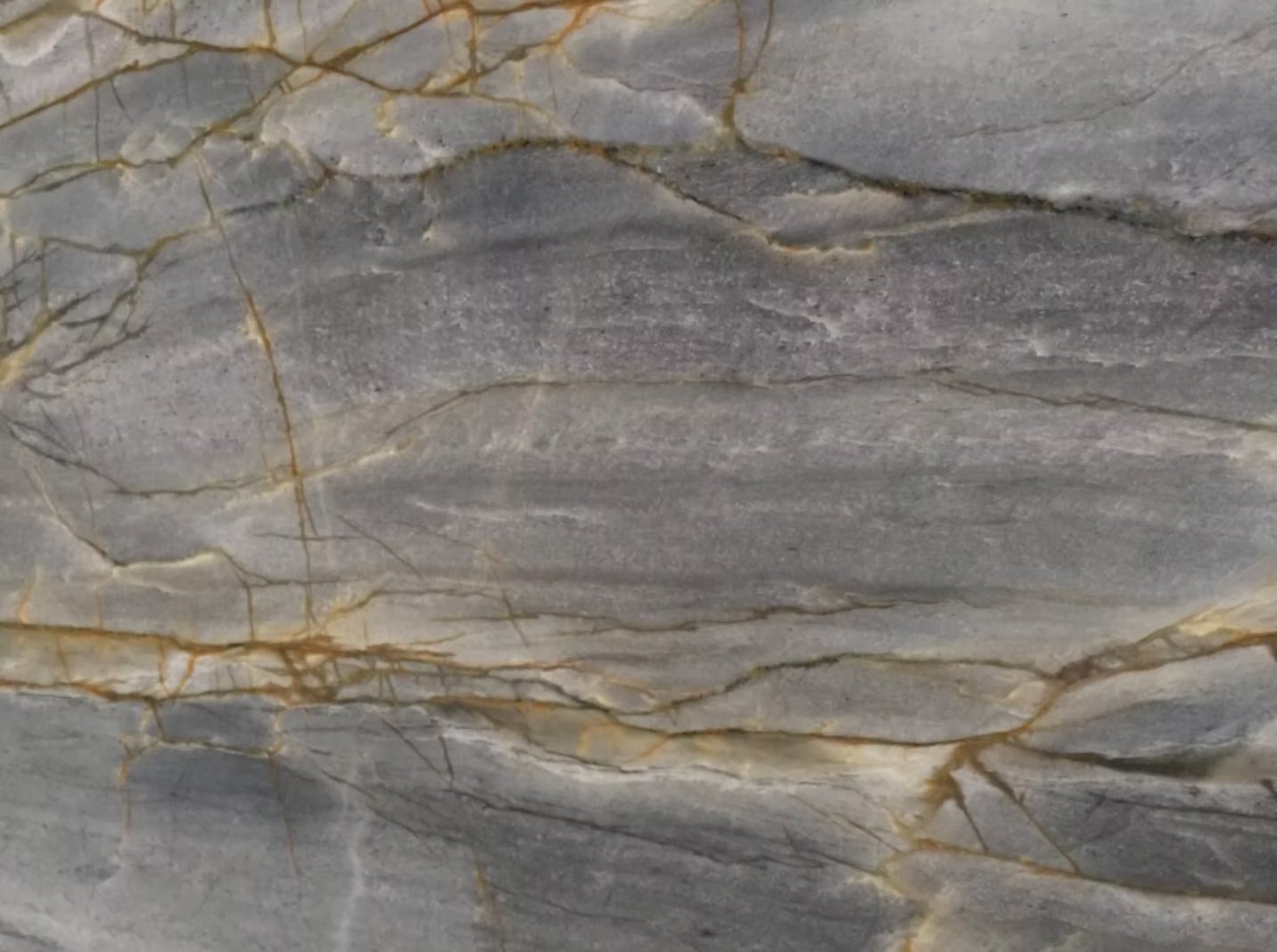 A closer look at the natural movement of Ijen Blue quartzite